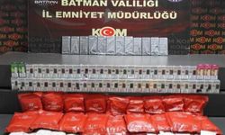 Kaçakçılık operasyonunda 5 kişi gözaltına alındı