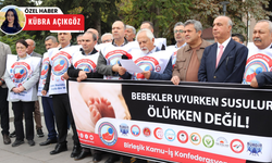 Birleşik Kamu İş Konfederasyonu'ndan Sağlık Bakanı Memişoğlu'na suç duyurusu