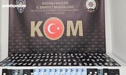 Kocaeli'de Gümrük Kaçağı Cep Telefonu Operasyonu!