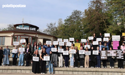 Düzce Üniversitesi Öğrencilerinden Kadına Şiddete Karşı Sessiz Çığlık!