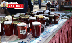 El yapımı şerbet ve marmelatlar başkentliler tarafından yoğun ilgi gördü!