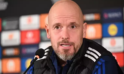 Erik ten Hag'dan Fenerbahçe maçı öncesi açıklamalar