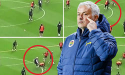 Fenerbahçe antrenmanında talihsiz kaza! Jose Mourinho'dan kötü haber