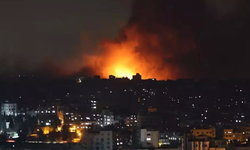 Gazze’de camiye gece yarısı saldırı düzenlendi!