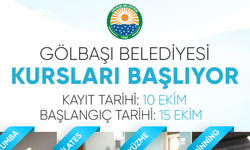 Gölbaşı'nda Spor ve Eğlence Bir Arada! Yeni Dönem Kurs Kayıtları Başladı!