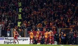 Trendyol Süper Lig: Galatasaray: 1 - Beşiktaş: 0 (İlk yarı)