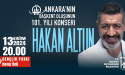 Hakan Altun'la Ankara'nın Başkent Oluşunun 101. Yılı Coşkusu!