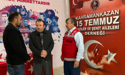 Kahramankazan 15 Temmuz Şehit Aileleri ve Gaziler Derneği Başkanı: Ateşi bol, azabı çetin olsun