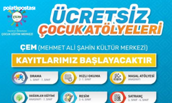 Keçiören Belediyesi'nden Çocuklara Ücretsiz Atölye Fırsatı!