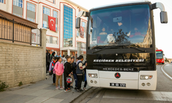 Keçiören Belediyesi’nden MEB’e bağlı okullara ulaşım desteği