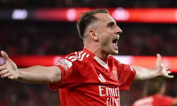 Benfica'yı öne geçiren gol Kerem Aktürkoğlu'ndan geldi!