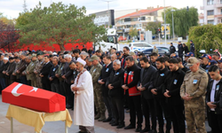 Kore Gazisi Ezelhan Yıldız son yolculuğuna uğurlandı