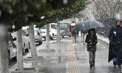 Meteoroloji'den kritik uyarı: Soğuk hava, sağanak yağış ve kar geliyor!