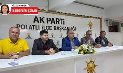 AK Parti Polatlı İlçe Başkanlığı yürütme ve yönetim kurulu toplantısı gerçekleştirildi