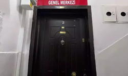 Ankara'da siyasi parti merkezine uyuşturucu operasyonu!