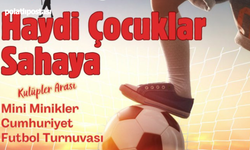 Minik Futbolcular Cumhuriyet İçin Yarışacak!