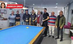 Polatlı bilardo salonundan geleneksel Cumhuriyet kupası