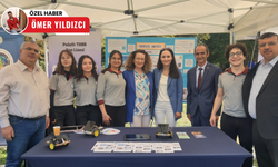 Polatlı TOBB Fen Lisesi, ErasmusDays'de "Karbonsuz Ayak İzi" Projesini Sergiledi