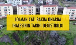 LOJMAN ÇATI BAKIM ONARIM  İHALESİNDE TARİHİ DEĞİŞİKLİĞİ