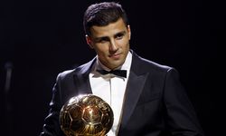 Yılın en iyi oyuncusu Rodri, 2024 Ballon d'Or ödülünü aldı