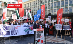 Saadet Partisi'nden İsrail'e Protesto: "Savaş suçlarına ortak olmayalım!"