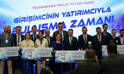 TechAnkara Proje Pazarında girişimciler yatırımcılarla bir araya geldi