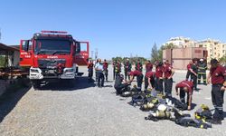 KKTC itfaiye personeline TİKA ve Konya’dan yangınla mücadele eğitimi