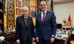 Türkiye Tekvando Federasyonu Başkanı’ndan MHP lideri Bahçeli’ye ziyaret