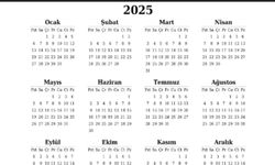 2025'te 14 Gün İzinle 128 Gün Tatil Yapın! İşte Formül...