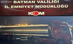 22 ton kaçak akaryakıt ele geçirildi