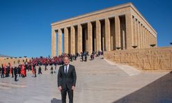 ABD’li diplomat Mike Goldman’dan Anıtkabir’de anlamlı ziyaret