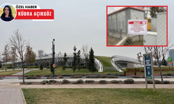 Altındağ Belediyesi'nden çocuklara park sınırlaması