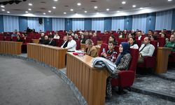 Altındağ Belediyesi'nde "Salı Sohbetleri"nde YEDAM çalışma prensipleri ele alındı