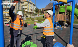 Altındağ'da Çocuklar İçin Parklar Yenileniyor!