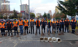 Altındağ'da Temizlik Seferberliği: Karacaören Mahallesi Pırıl Pırıl!