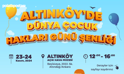 Altınköy'de Çocuk Şenliği Başlıyor!