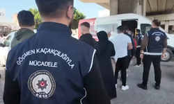 Ankara dâhil tüm ülkede ‘KALKAN-30’ operasyonu: 1.644 düzensiz göçmen yakalandı