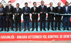 Ankara Elmadağ'da Veteriner Yol Kontrol İstasyonu Hizmete Girdi