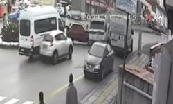 Ankara’da kamyonet 7 araca çarptı: 2 yaralı