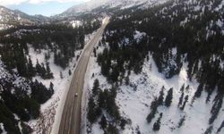 Antalya-Konya karayolu tüm araç trafiğine açıldı