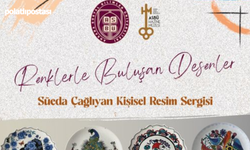 ASBÜ'de "Renklerle Buluşan Desenler" Sergisi Açılıyor!