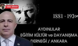 Aydınlılar Derneği’nden 10 Kasım mesajı: Atatürk’ün emanetine sahip çıkıyoruz