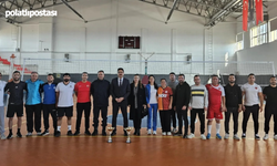 Bala'da Öğretmenler Günü Voleybol Maçı İle Kutlandı!