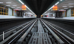 Başkentteki metro rayları değişiyor!