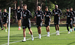 Beşiktaş Malmö maçı için hazırlıklara başladı