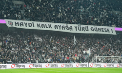 Beşiktaş taraftarından 'Yönetim İstifa' tezahüratları!