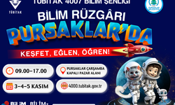 Bilim rüzgârı Pursaklar’da esecek