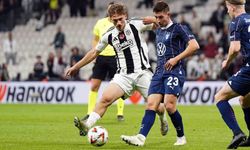 UEFA Avrupa Ligi: Beşiktaş: 0 - Malmö: 0 (İlk yarı)