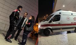 Ambulans şoförü hasta yakını tarafından saldırıya uğradı