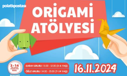 Çocuklarınızla Eğlenceli Bir Gün Geçirmek İçin Origami Atölyesi'ne Davetlisiniz!